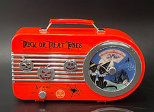 Mr Halloween Trick or Treat Tunes Orange Pumpkins Radio Vampire Witch News Music picture