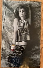 Vintage Meister Brau Beer Poster Sign Punk Beer Babe NOS picture