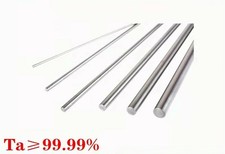 1Pc 10cm Length High Pure 99.99% Tantalum Ta Metal Rod 3mm-10mm Diameter picture