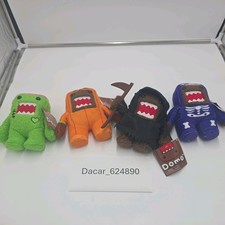 DOMO Domo-Kun 2026 Target Halloween Costume Plushies Complete Set Of 4 Plush picture
