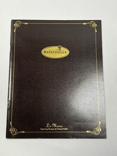 RATATOUILLE LE MENU, FEATURING RECIPES BY THOMAS KELLER, 2004, DISNEY/PIXAR picture
