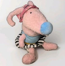 Disney Store BUNNYTOWN Pink Bunny Stuffed Plush 12” Bubblegum Gift picture