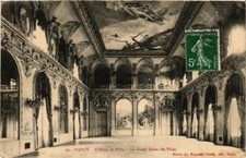 Old postcard Nancy L'Hotel de Ville Le Grand Salon des Fetes (680563) picture