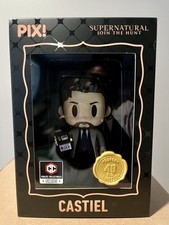 Thrilljoy PIX Supernatural Dean Winchester 48 PCS Castiel ULTRA CHASE Box Dmg picture