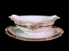 vintage Noritake Augustan Gravy Boat 4987 picture