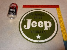 VINTAGE WILLY'S 4 WHEEL DRIVE MILITARY JEEP 11 3/4