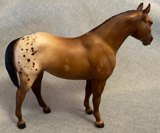 Breyer Horse 103 Quarter Horse Yearling Light Sandy Bay Brown Appaloosa picture
