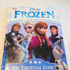 Disney Frozen: The Essential Guide Hardcover Book - Disney Frozen Franchise picture