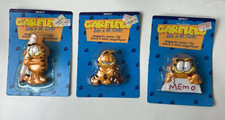 Garfield Loose In The Kitchen LOT OF 3 NEW SEALED ~ Magnetic Memo Clips (H3) picture