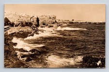 RPPC Star Island NH View of Cedar Smuttynose Isle Shoals Portsmouth ME Postcard picture