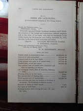 1872 train report LEHIGH & LACKAWANNA RAILROAD Stroudsburg Bethlehem Pennsylvani picture