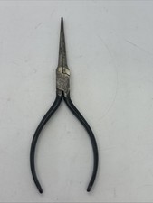 Vintage Utica Tools Small Needle Nose Long Nose Pliers 6