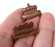 Pair of Original OEM 1940's Chrysler Imperial Crown 1