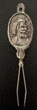 Vintage 70’s Head Shop Roach Clip Zig Zag Man Back Marked “SMOKE IT” “ZZ” NOS picture