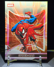 2026 Topps Neon Marvel Spider-Man #4 Standard Base Card picture