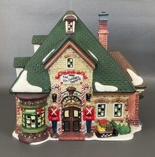 Santa's Workbench  Classic Series, The Tin Soldiers Toyland Christmas Village  picture