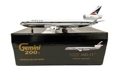 Gemini Jets G2DAL407 Delta Airlines MD-11 Widget N807DE Diecast 1/200 Model New picture