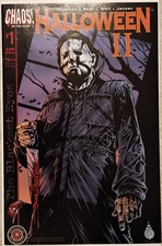 Halloween ll: The Blackest Eyes # 1 CVR A Limited 3,000 copiesChaos-NM 🔥🔥🔥 picture
