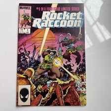 Rocket Raccoon #1 First Solo Series 1st Issue Marvel Comics 1985 picture
