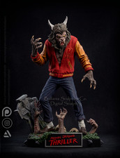 1:6 Thriller Werewolf Michael Jackson Fan Art UNPAINTED High Quality Garage Kit picture