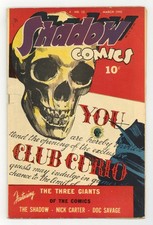 Shadow Comics Vol. 4 #12 GD+ 2.5 1945 picture