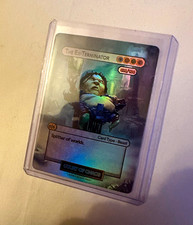 Divorced Dads TCG Court of Chaos - The Ex-Terminator - Serialized 035/100 Mint picture