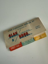 Glah Bros. Inc. Formal Wear Vintage 1950’s Honeymoon Survival Kit picture