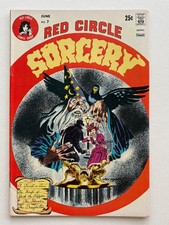 Red Circle Sorcery #7 Archie 1974 Gray Morrow Bernie Wrightson Bronze Age picture