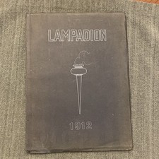 1912 THE KENWOOD INSTITUTE & LORING SCHOOL High Yearbook Chicago IL picture