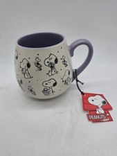 Peanuts Snoopy Easter Eggs Coffee Mug 16 Oz Ceramic Be Nice Gibson Oversized picture
