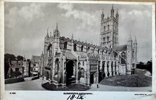 England RPPC Gloucester Cathedral Rapid Photo Co V103 c1905 picture