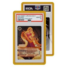 (2x) Amber GradedGuard Jewel PSA Graded Card Case Guard Protector  picture