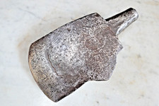 Antique BLACKSMITH SLAUGHTERHOUSE AXE 4lb4oz HAMMER POLL KILLING AXE Butcher picture