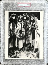 1976 KISS “The Demons of Rock Celebrate Christmas” PSA Type 1 Original Photo picture