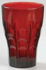 Anchor Hocking High Point Royal Ruby 9 Oz Tumbler 2635528 picture