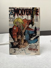 Wolverine (1988) #10 1st Wolverine Vs Sabretooth Battle Claremont Story FN/VF picture