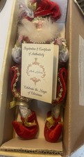 Mark Robert’s Christmas Santa Fairy Collectible 9” Tall picture