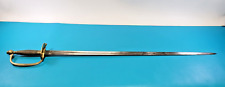 Antique U.S. Military 1840 NCO Pattern Saber Sword 