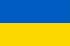 Ukraine National Flag - 3ft x 5ft - Polyester picture