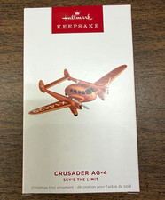 Hallmark Keepsake Sky's the Limit Crusader AG-4 Hanging Ornament 2026 picture