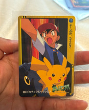 Bandai 2000 Pocket Monsters Anime Collection Pikachu Japanese picture