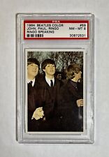 1964 Topps Beatles Color #59 PSA 8 NM-MINT Ringo Speaking, Paul McCartney picture