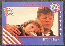 1992 AAA SPORTS INC. WILD CARD DECISION 92 #61 - JFK PROLOGUE NM picture