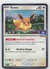 Eevee 143/191 SV08: Surging Sparks Common (Gym Stamp) picture