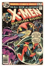 Uncanny X-Men #99 GD+ 2.5 1976 picture