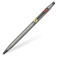 Cross Scuderia Ferrari Classic Century Ballpoint Pen - Titanium Grey Satin picture