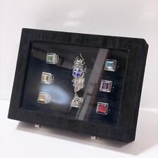 Katekyo Hitman Reborn Simon Vongola Ring Rare Anime Jewelry Collectible picture