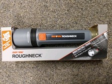 NEW Vintage Rayovac Roughneck Waterproof Flashlight 3D Batteries RARE RN3 NOS picture