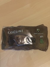 REVISION DESERT LOCUST GOGGLES, FOLIAGE GREEN, BLK CASE, NEW  picture