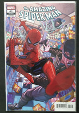 Amazing Spider-Man #41 Woods Variant Marvel 2023 VF/NM Comics picture